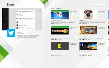 Instead of being category-driven, the revamped Windows Store is now user and popularity-driven.