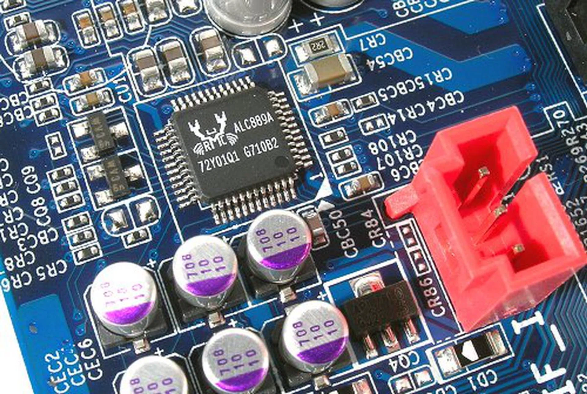 New Realtek HD Audio CODEC supports protected path content delivery.