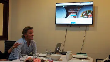 Tristan Torres, GM of Deliveroo Singapore, gave us a personal walkthrough of the app.