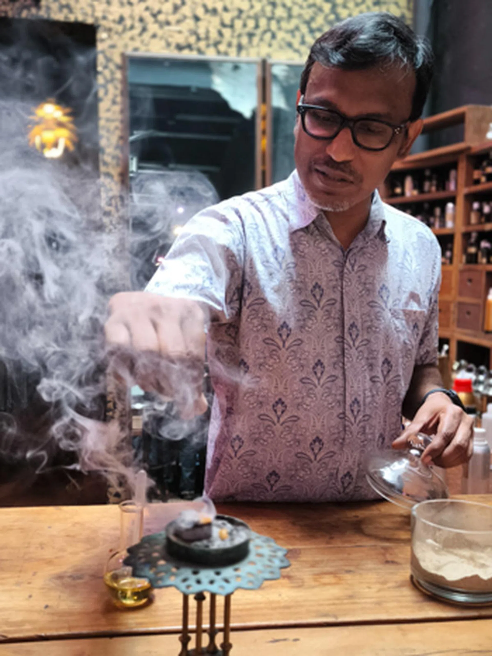 Portrait mode, 35mm Documentary setting.