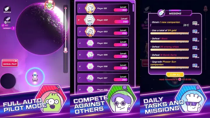 Upgrades can be bought with in-game currency you accrue, and the game will feature seasonal rankings. Photo: MyRepublic.