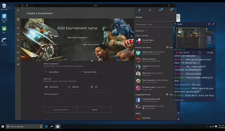 A chat overlay will also appear in game, allowing you to interact with viewers and view your stream in real-time.