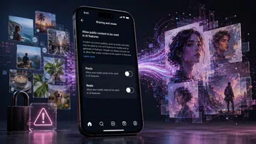 Meta IG photos