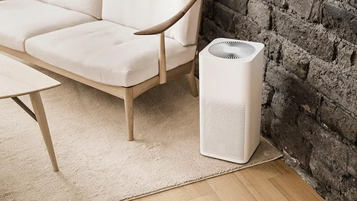 The new Mi Air Purifier 2 is a lot more compact than its predecessor. (Image Source: Xiaomi)