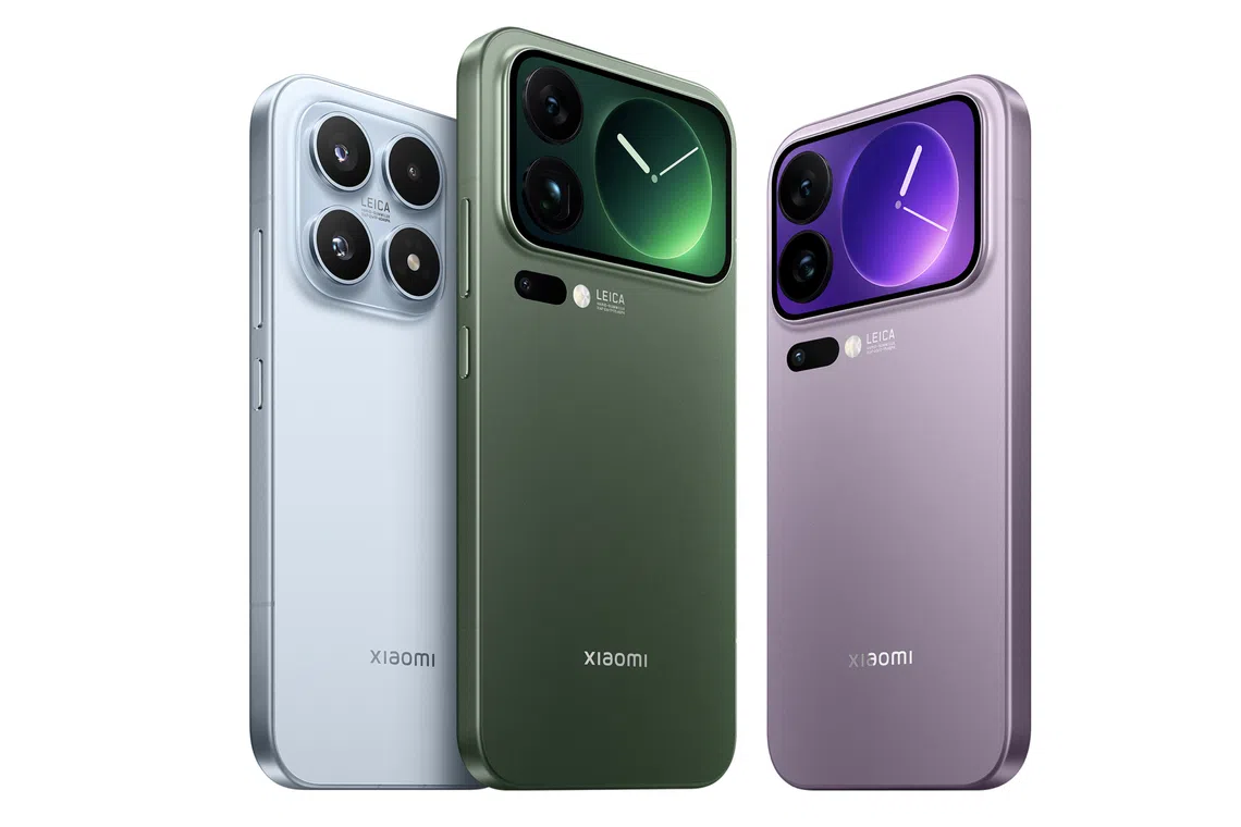 Xiaomi 17 series debuts in China, bringing base, Pro, and