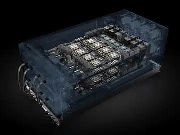 NVIDIA’s HGX-2 serves up the industry’s most powerful cloud-server platform backbone, allowing server manufacturers to build more powerful systems for the world’s largest industries.