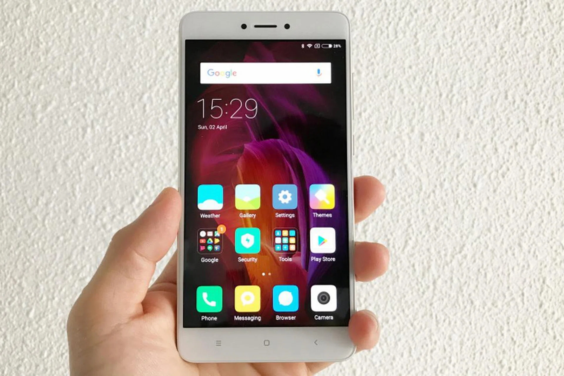 The Xiaomi Redmi Note 4.