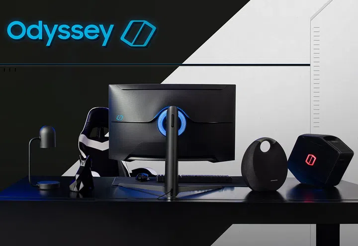 Samsung Odyssey G7 (Image source: Samsung)