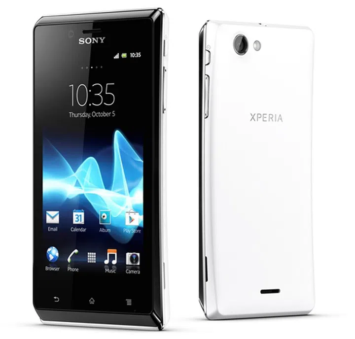 Sony Xperia J <br> Image source: Sony