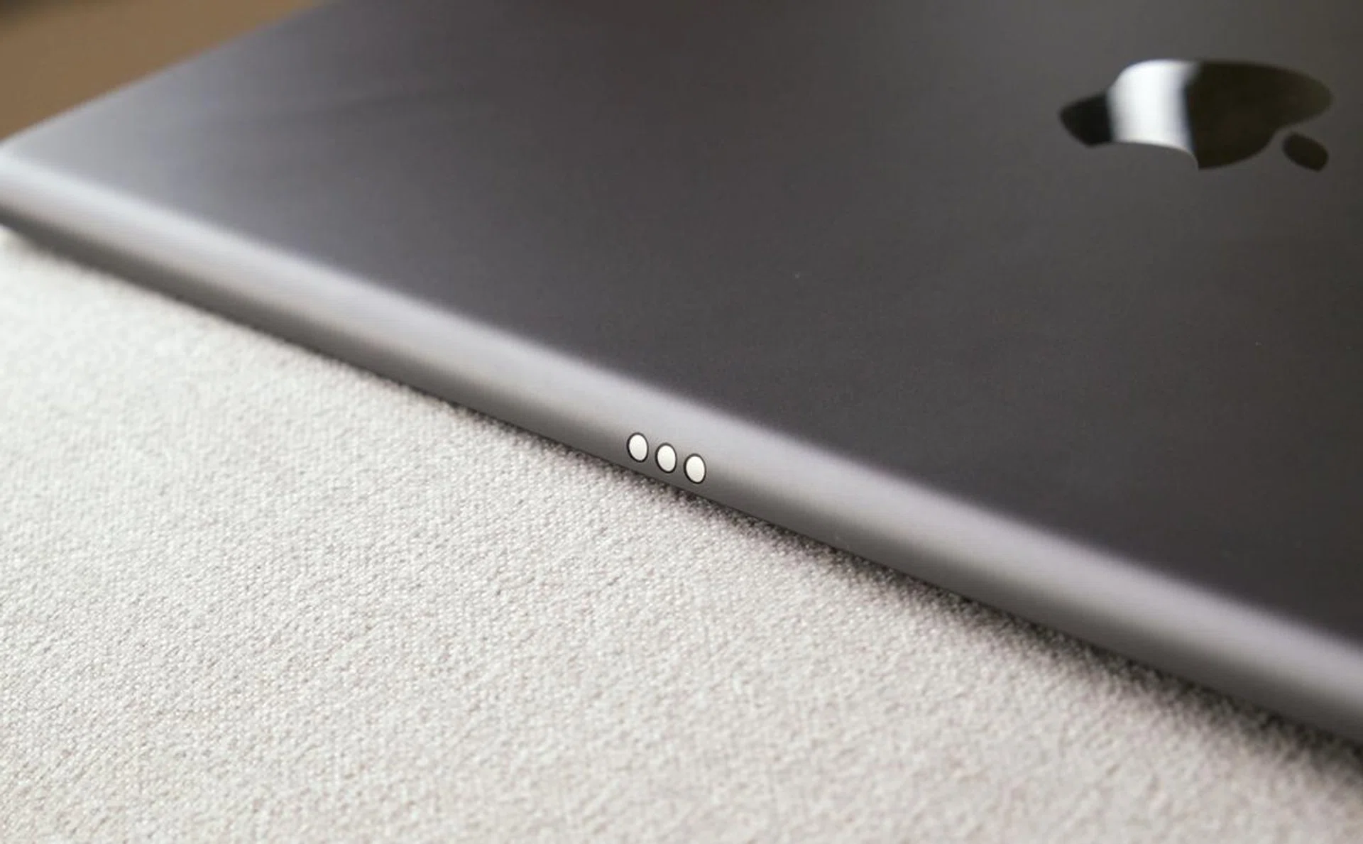 If you already own accessories that use the Smart Connector, you will be able to use it with the new iPad too.