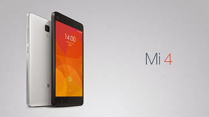 The new Mi4 from Xiaomi.