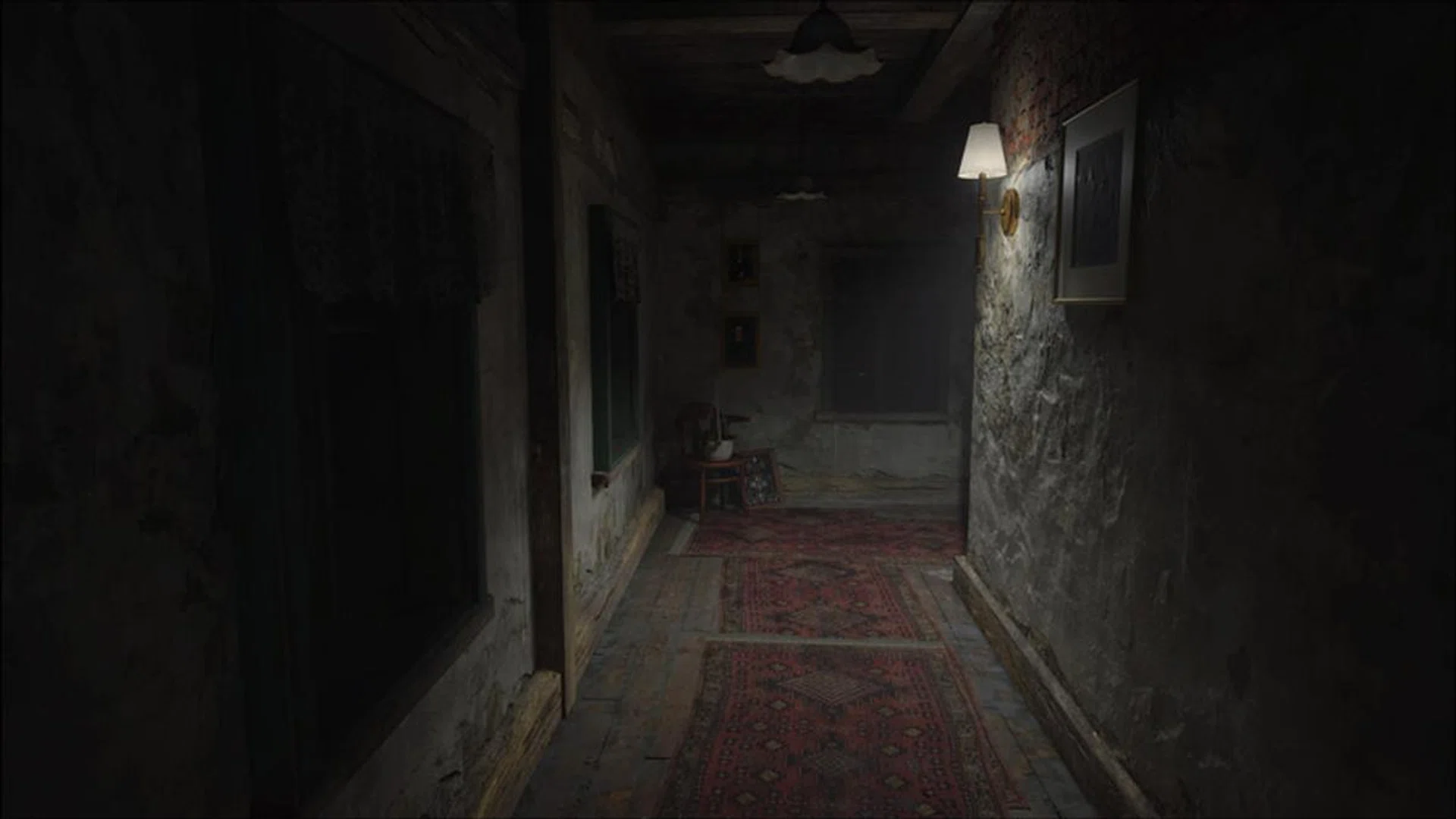 These interiors look so good. I foresee many spooky environments in the later castle sections of the game. 