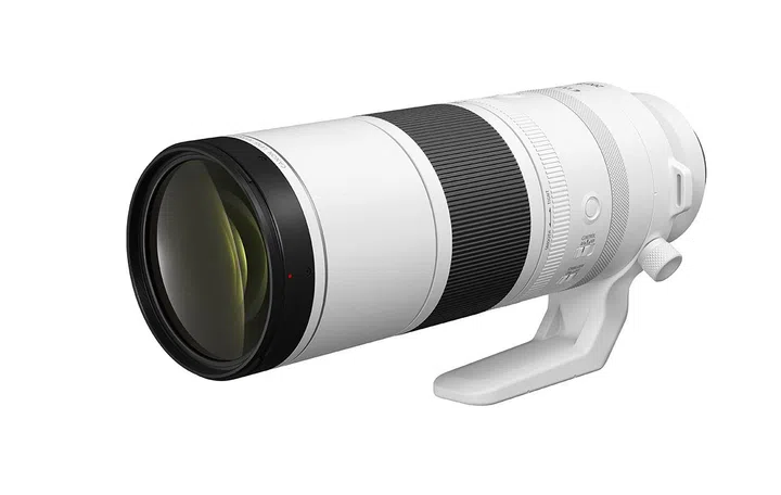 Canon RF200-800mm f/6.3-9 IS USM.