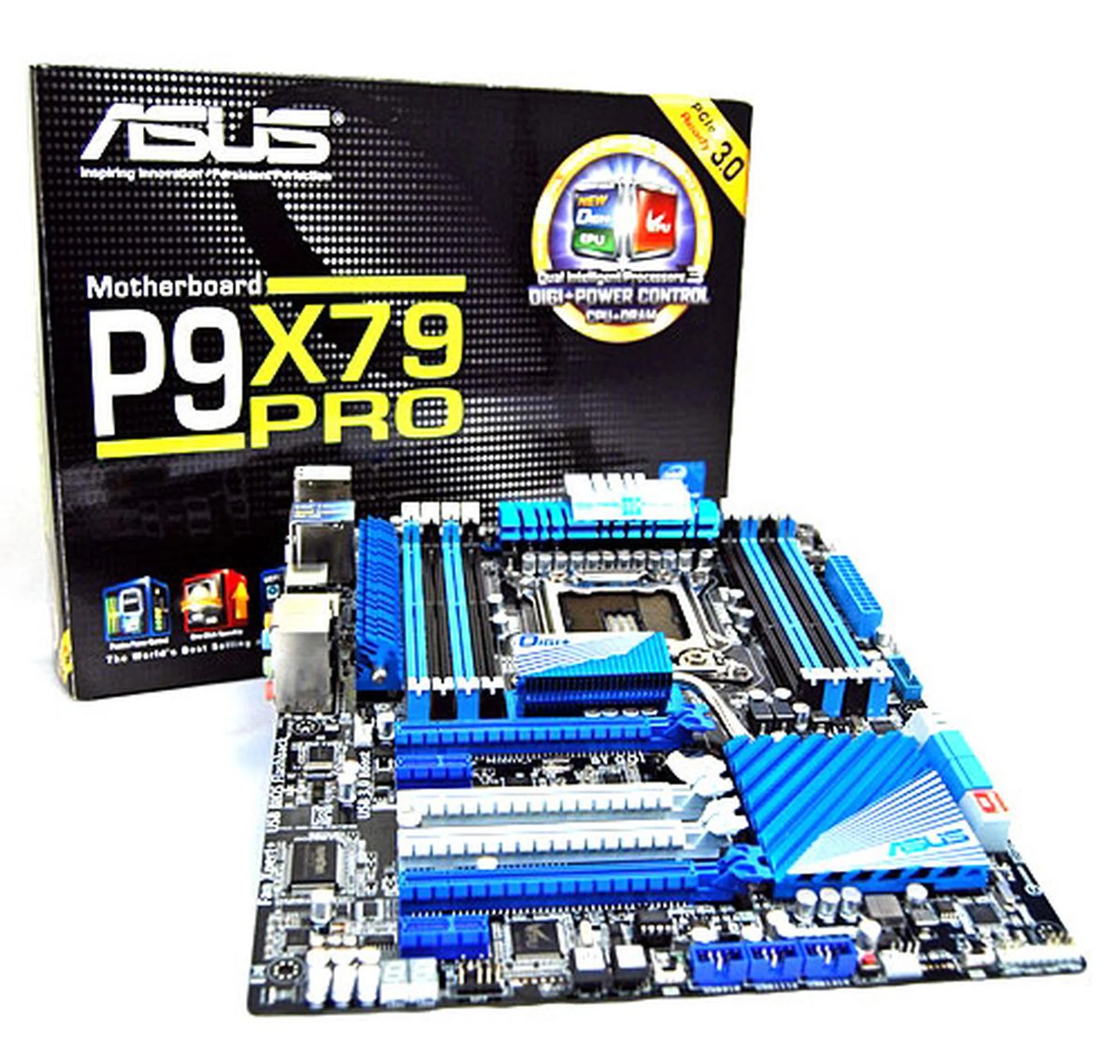 The ASUS P9X79 Pro emerges victorious in this category.