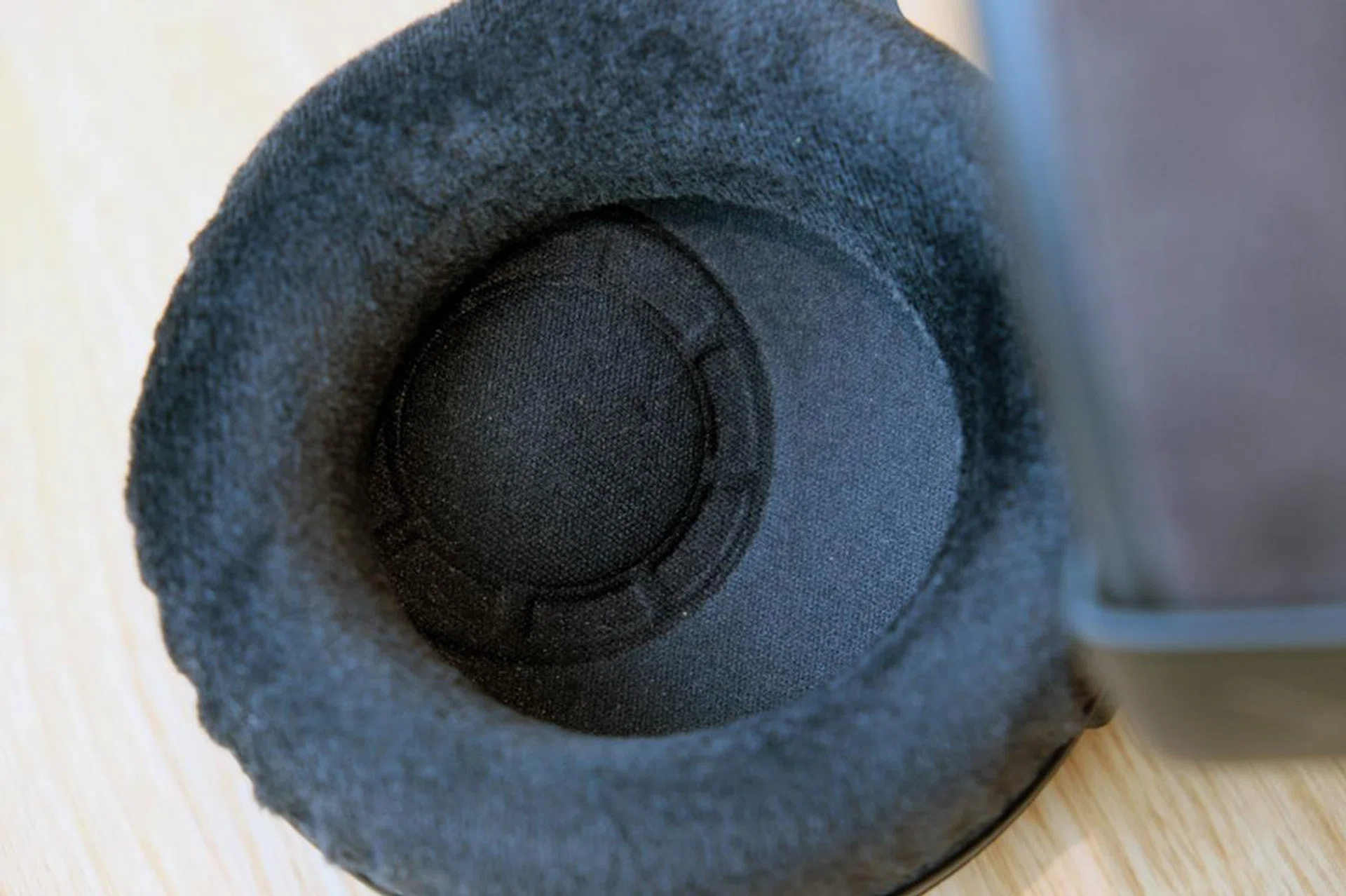 The driver is angled.