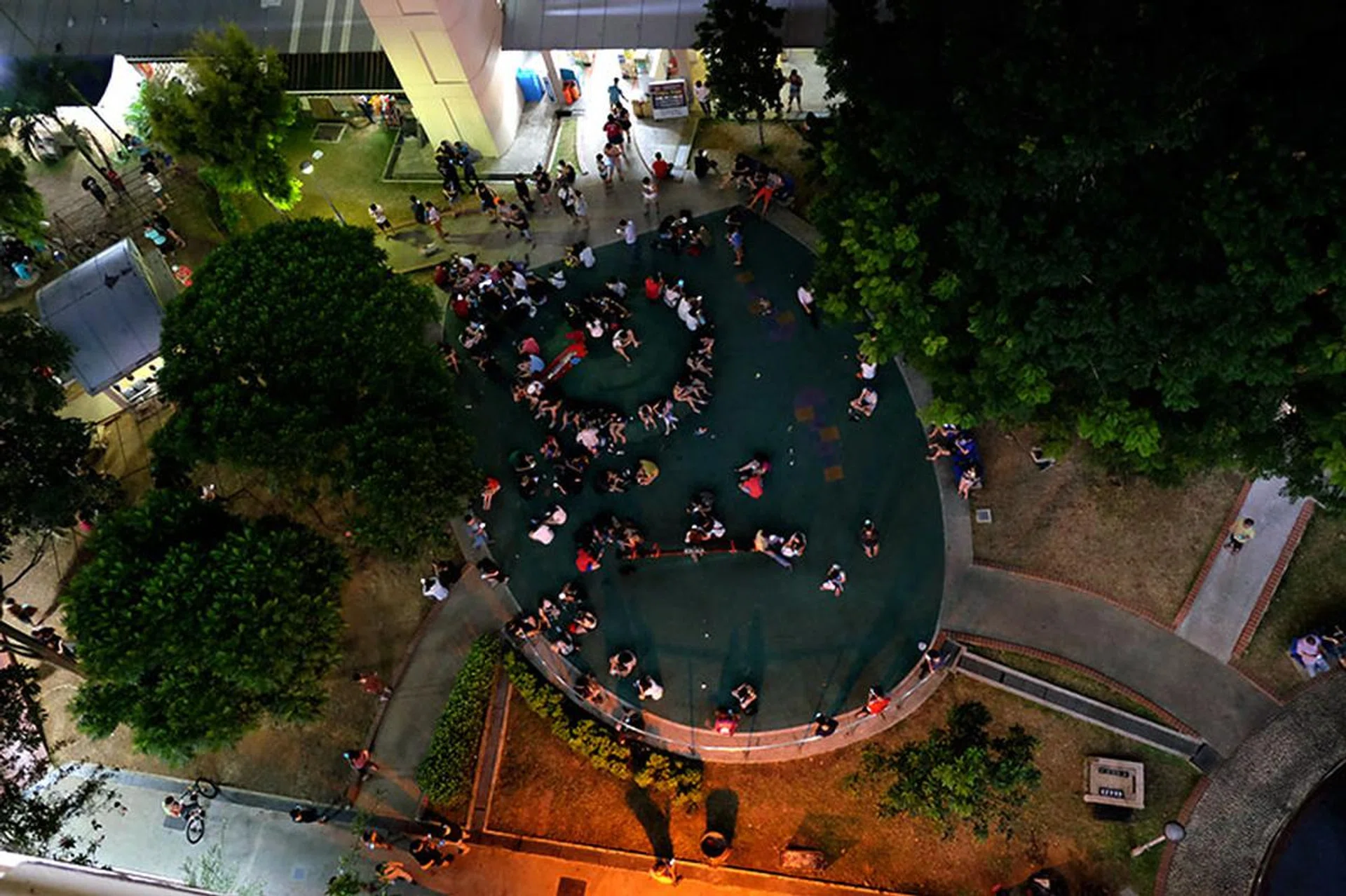 It might be 12:30am on a Wednesday morning, but nothing's going to stop us from being "the very best".