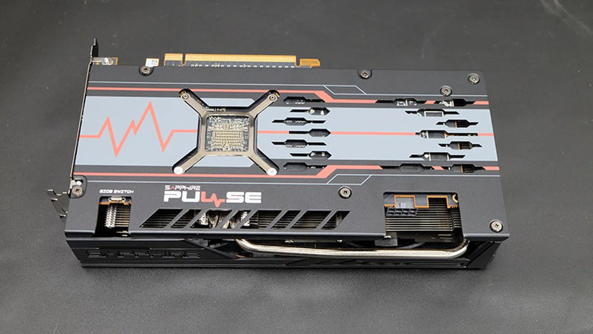 Here's a look at the backplate.
