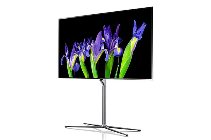 Samsung ES9500 55-inch OLED TV. (Image source: Samsung.)