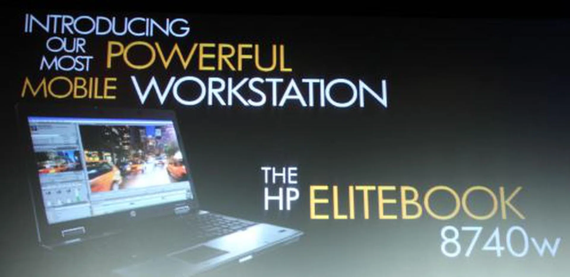 The Hp EliteBook 8740w will take its place as HP's high end offering for mobile workstations alongside the EliteBook 8540w at the midrange, and the EliteBook 8440w as the entry-level option.