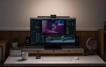 BenQ ScreenBar Halo 2. Image: BenQ.