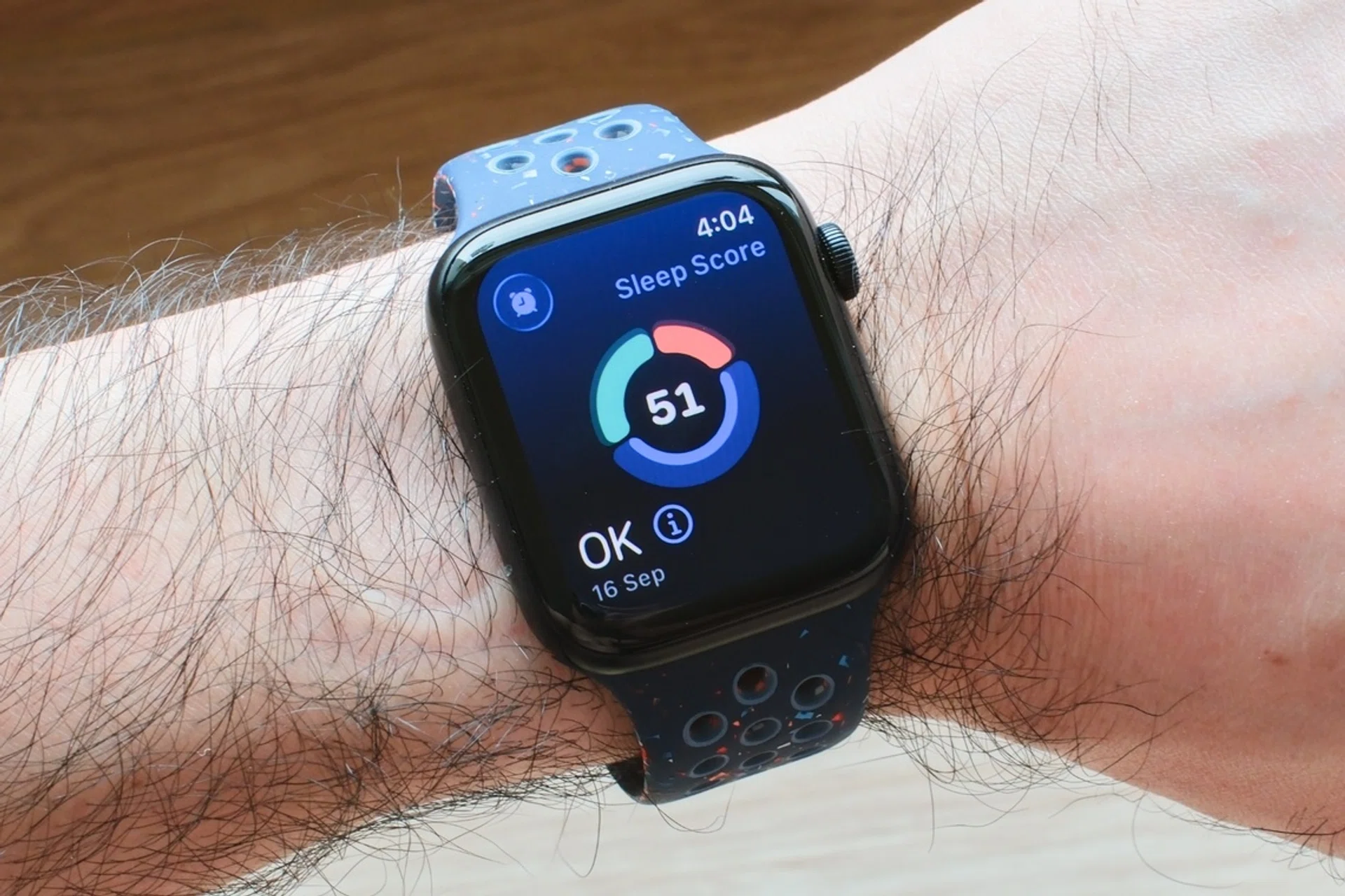 Apple Watch SE 3 Sleep Score