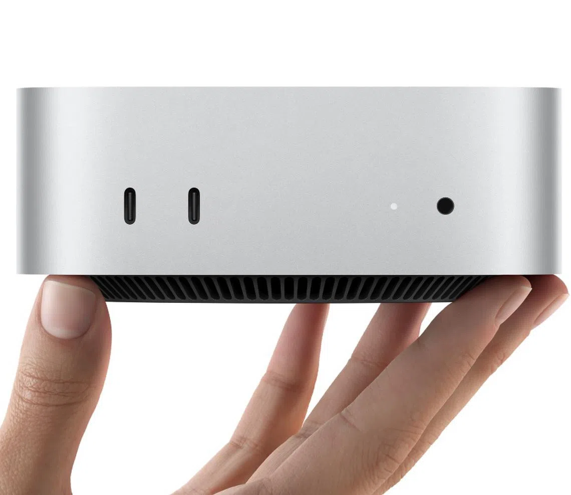 Apple debuts all-new smaller Mac mini and M4 Pro chip