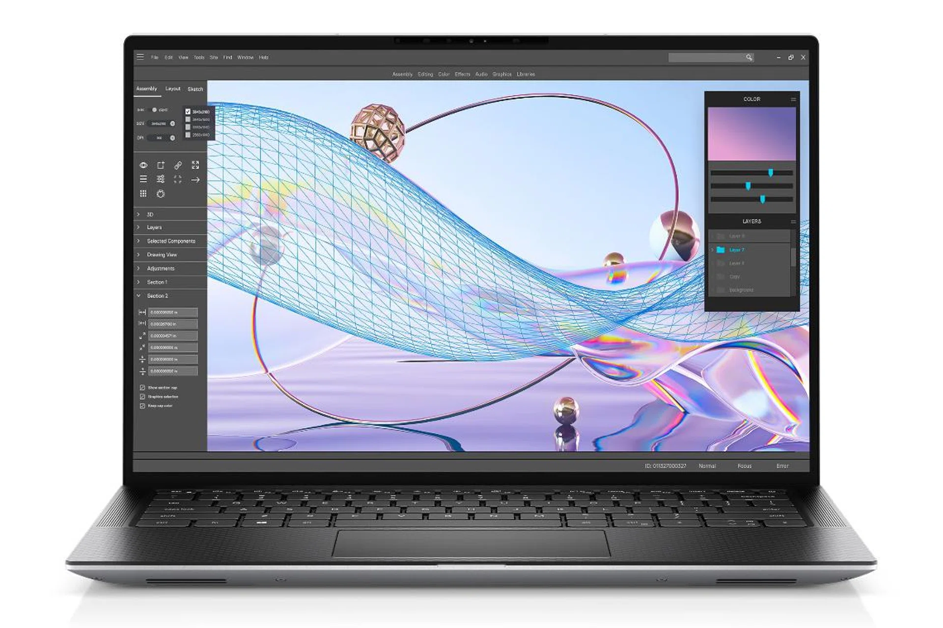 The Dell Precision 5470 (Image source: Dell)