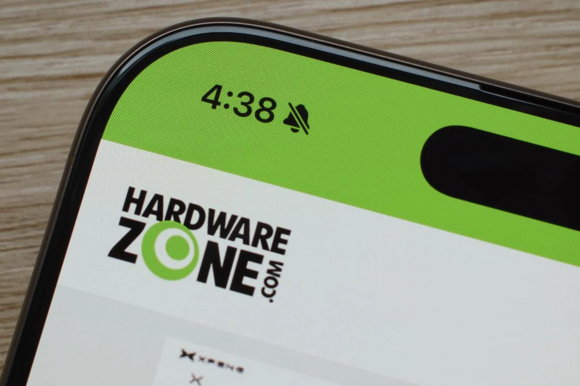 The iPhone 16 Pro reviewed by HWZ. Photo: HWZ.