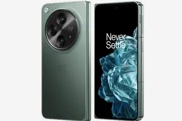 OnePlus announced its first foldable phone, the OnePlus Open in October 2023. Photo: OnePlus