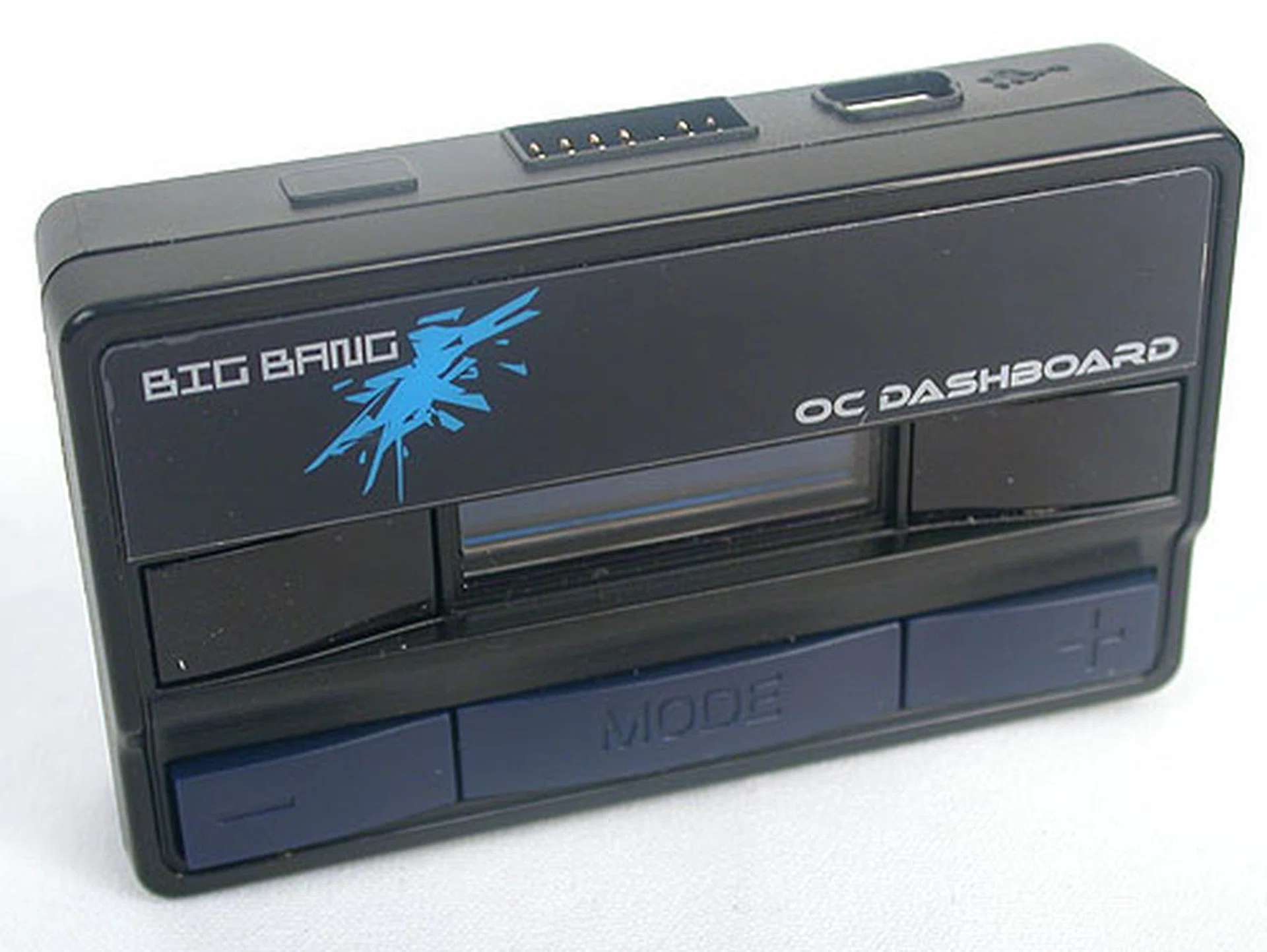 As mentioned earlier, this is the OC Dashboard that can be connected to the rear of the XPower for monitoring and on-the-fly tweaking. 