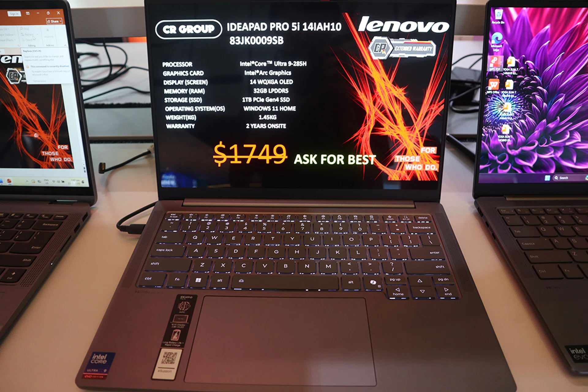Lenovo IdeaPad Pro 5i