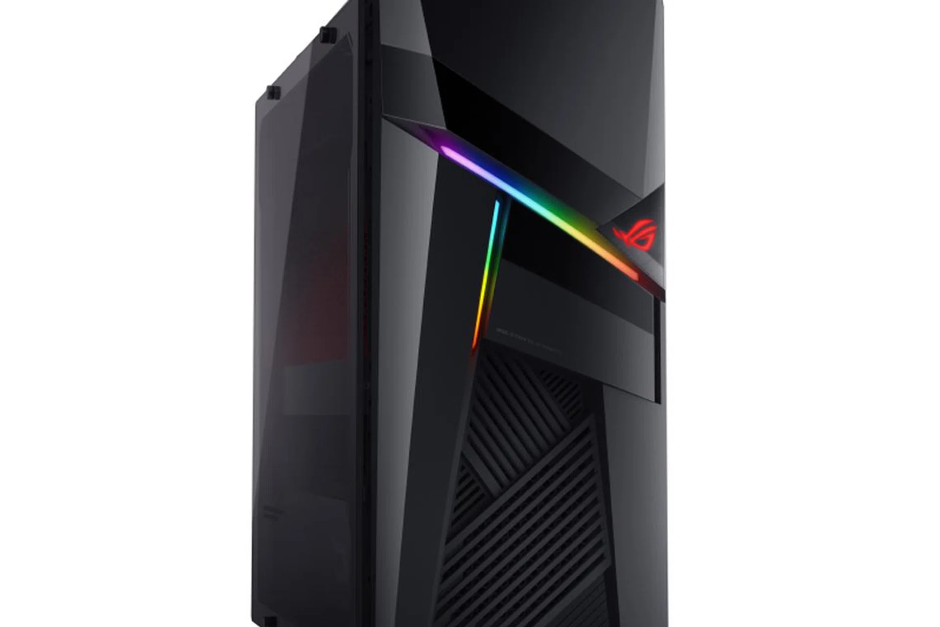 The ROG Strix GL12 was designed to be powerful but also compact. (Image source: ASUS)