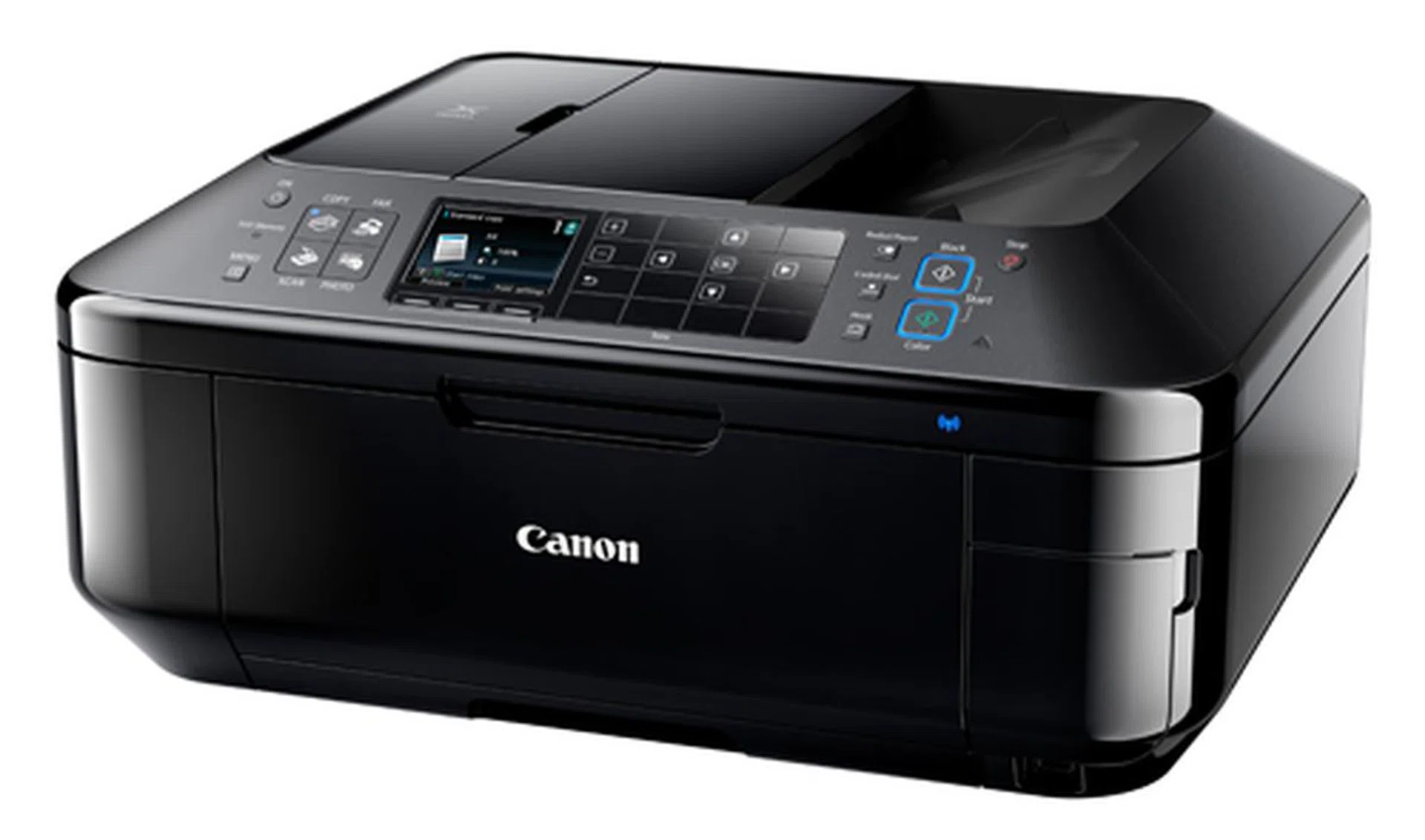 The MX 897  flagship model of the new PIXMA line features Canon's PIXMA Cloud Link and allows for printing with Google Cloud Print and Apple AirPrint. 