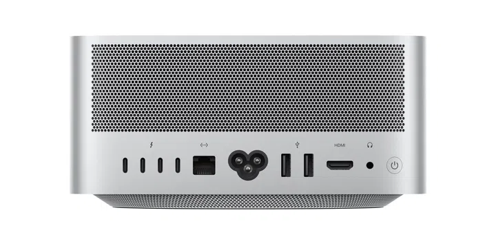 Apple Mac Studio M5 Ultra ports