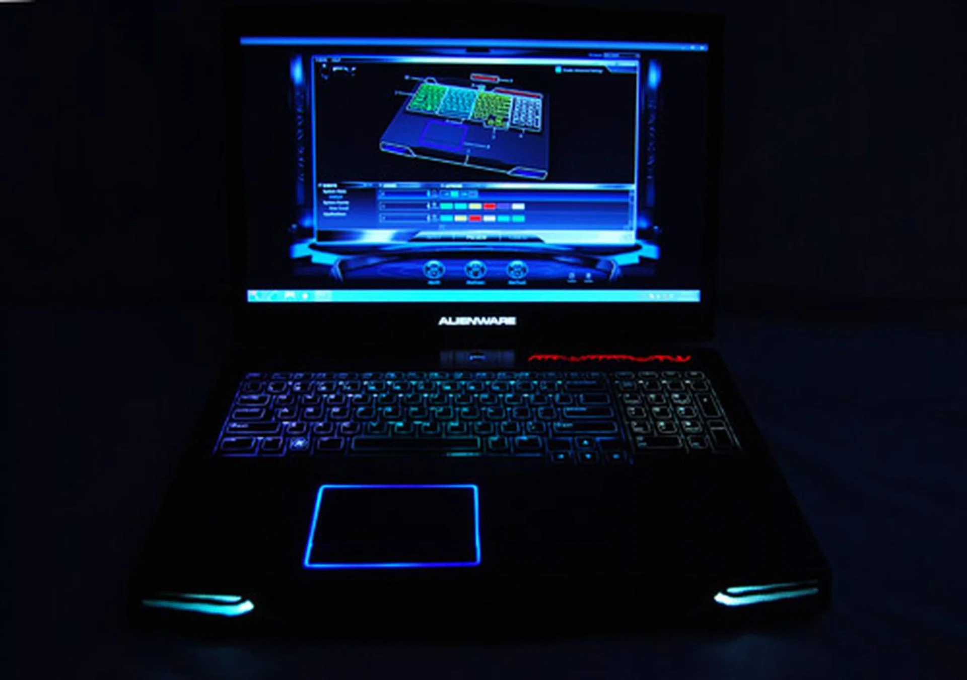 Thanks to the customizable backlighting, finding your way around the keyboard and trackpad is a breeze, even in low (or no) lighting.