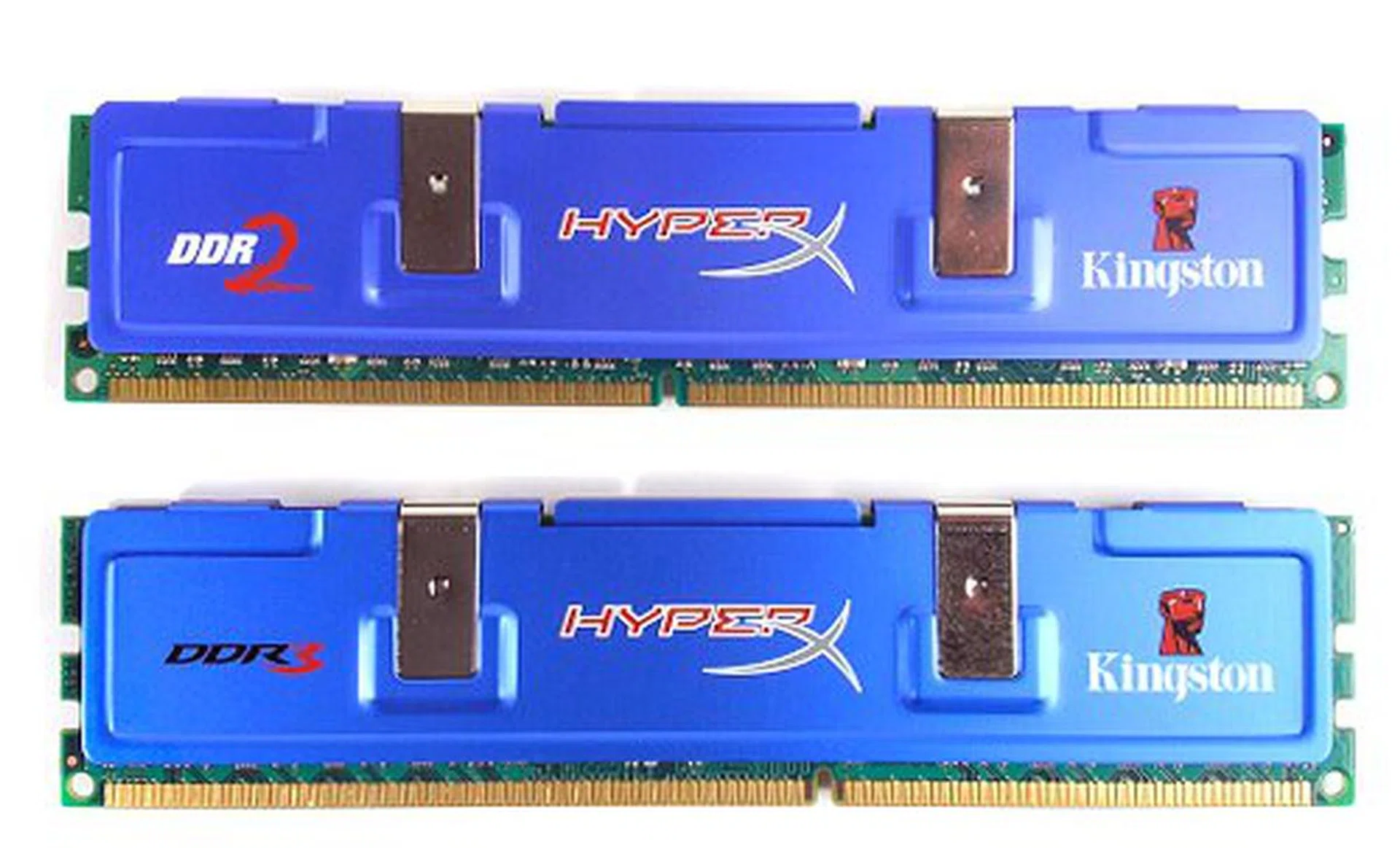 Pin layout differences between DDR2 and DDR3 memory.
