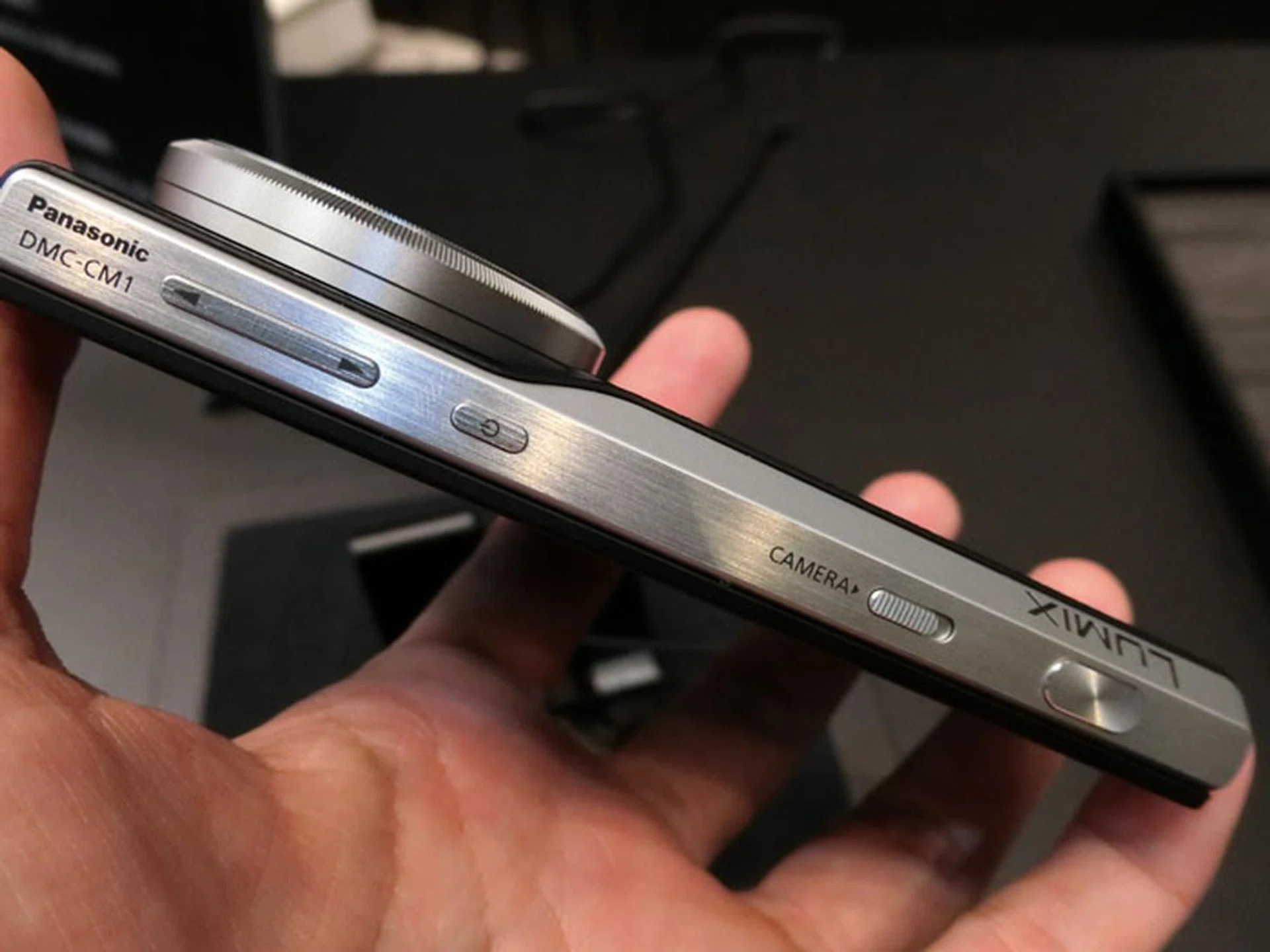 And is actually quite thin.