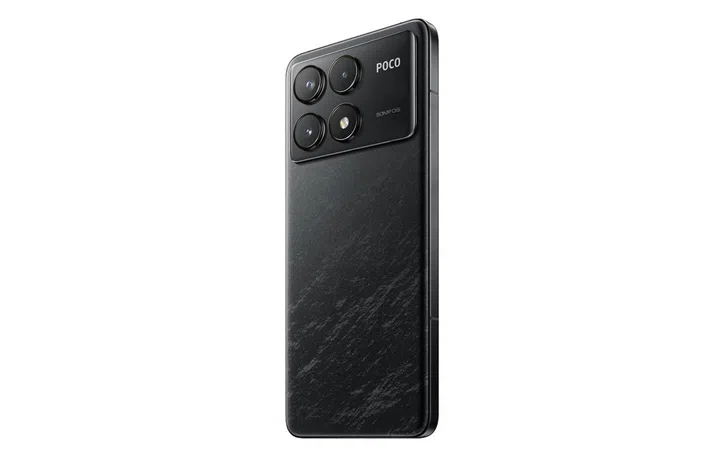 Poco F6 Pro, back.