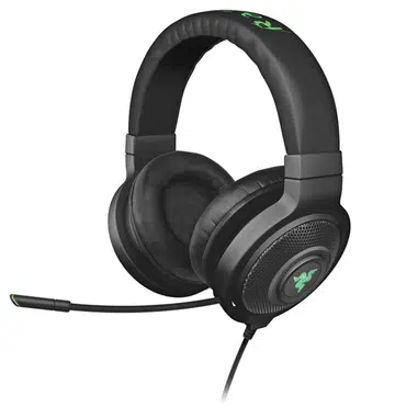 The Razer Kraken 7.1 USB surround sound gaming headset. (Image Source: Razer)