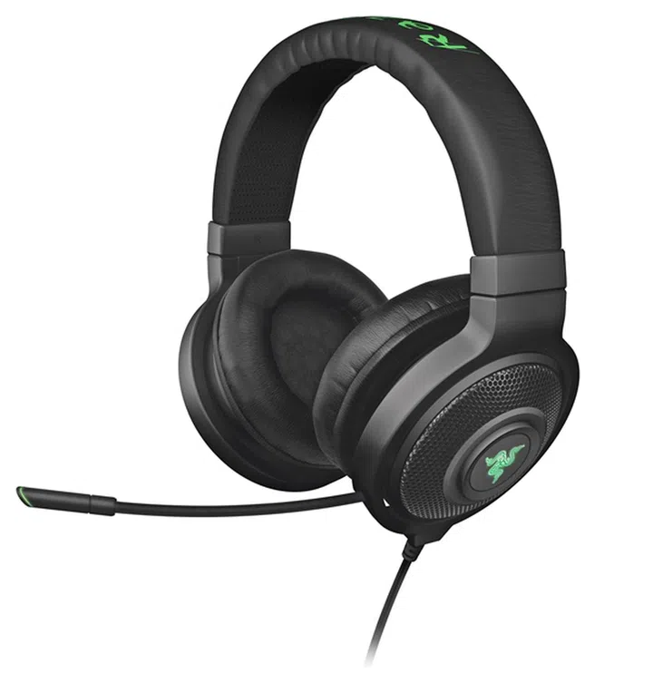 The Razer Kraken 7.1 USB surround sound gaming headset. (Image Source: Razer)