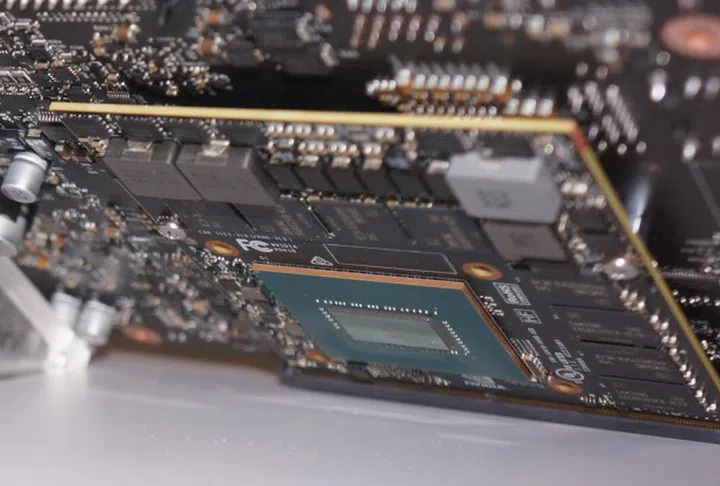 And this is as close as we can get to the Pascal GPU onboard the Drive PX 2.