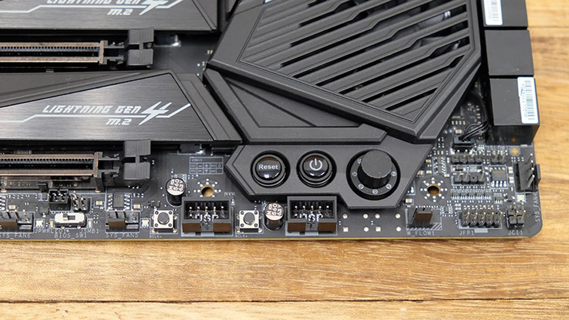 The Game Boost knob tries to give you a hassle-free way to overclock your processor.