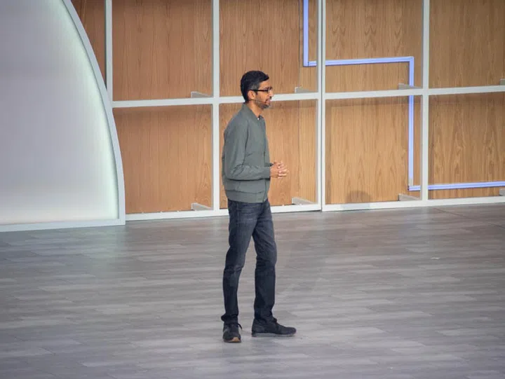 Google CEO Sundar Pichai