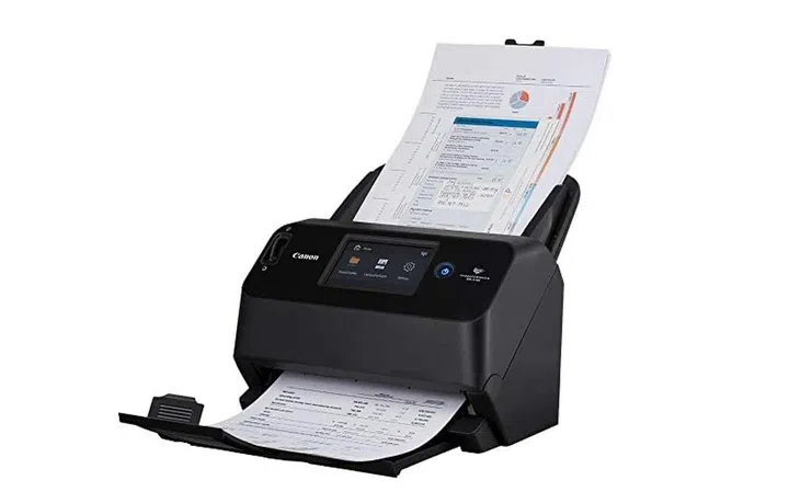Canon's new PC-less document scanner. Image courtesy of Canon. 