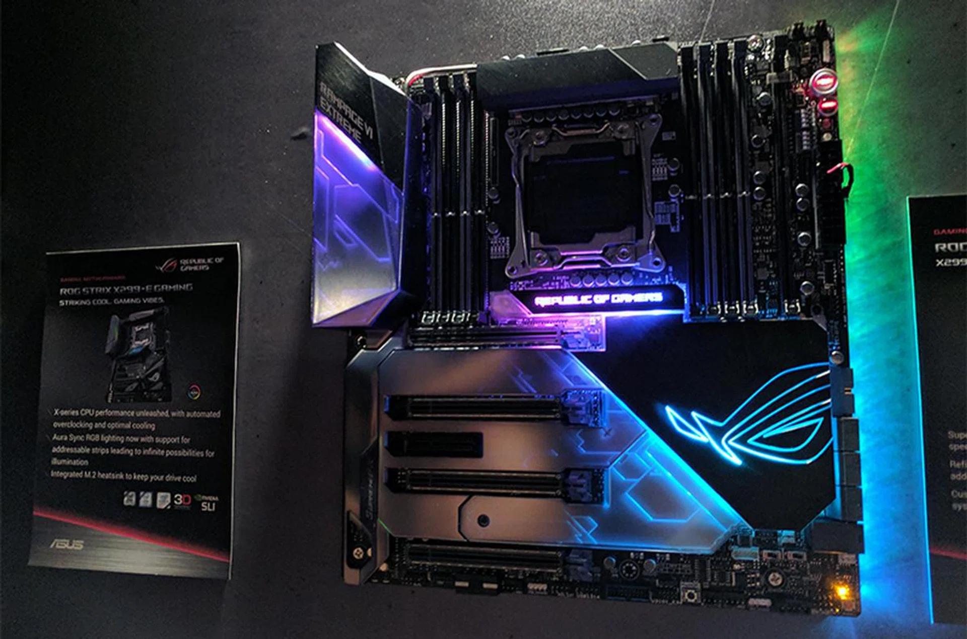 ASUS ROG Rampage VI Extreme