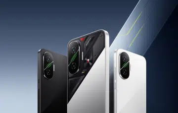 Poco F7 in Black, Cyber Silver, White.