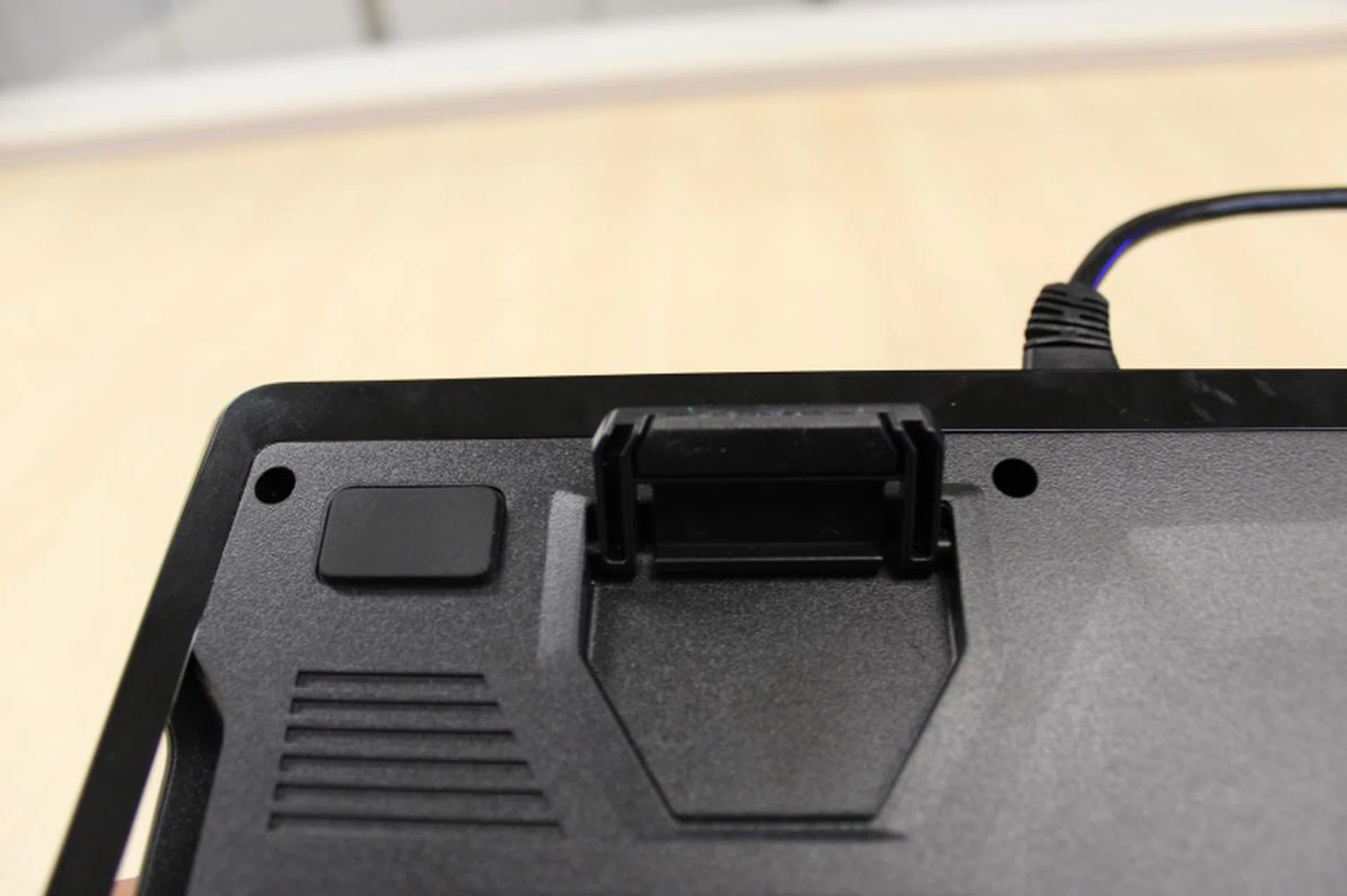 The stands are actually a bit underwhelming and are much too short for our liking.