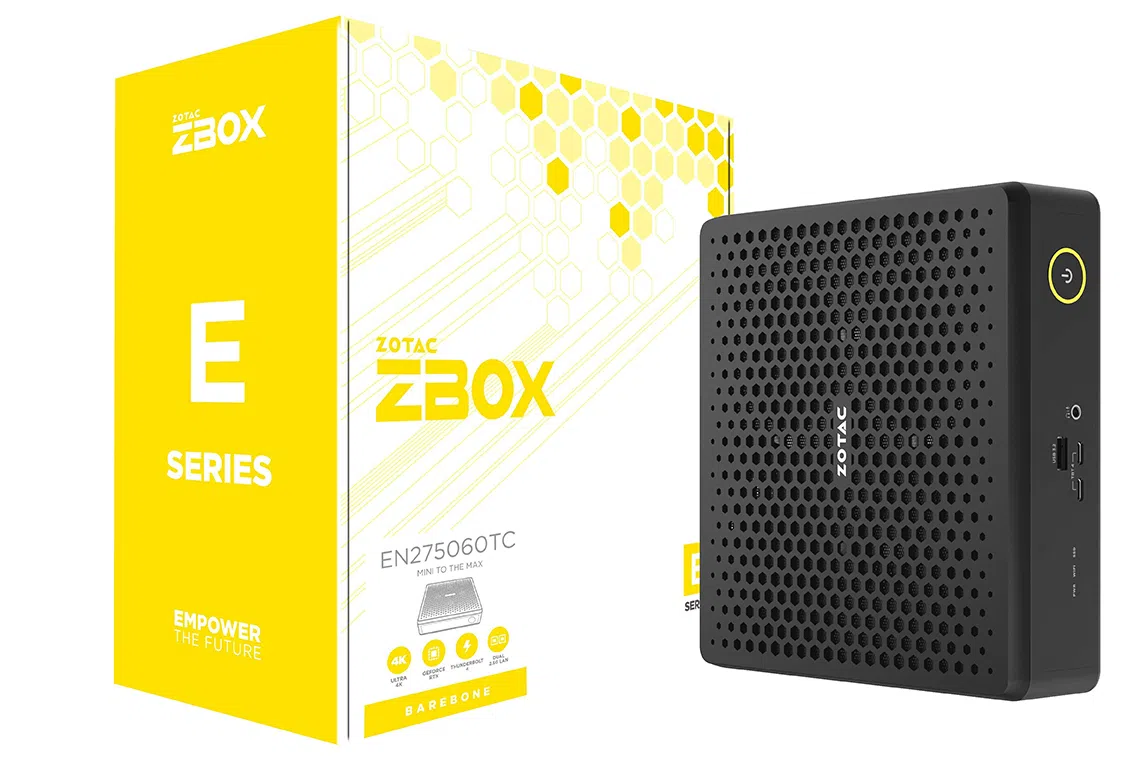 Zotac announces a Magnus EN PC that fits a desktop RTX 5060 Ti