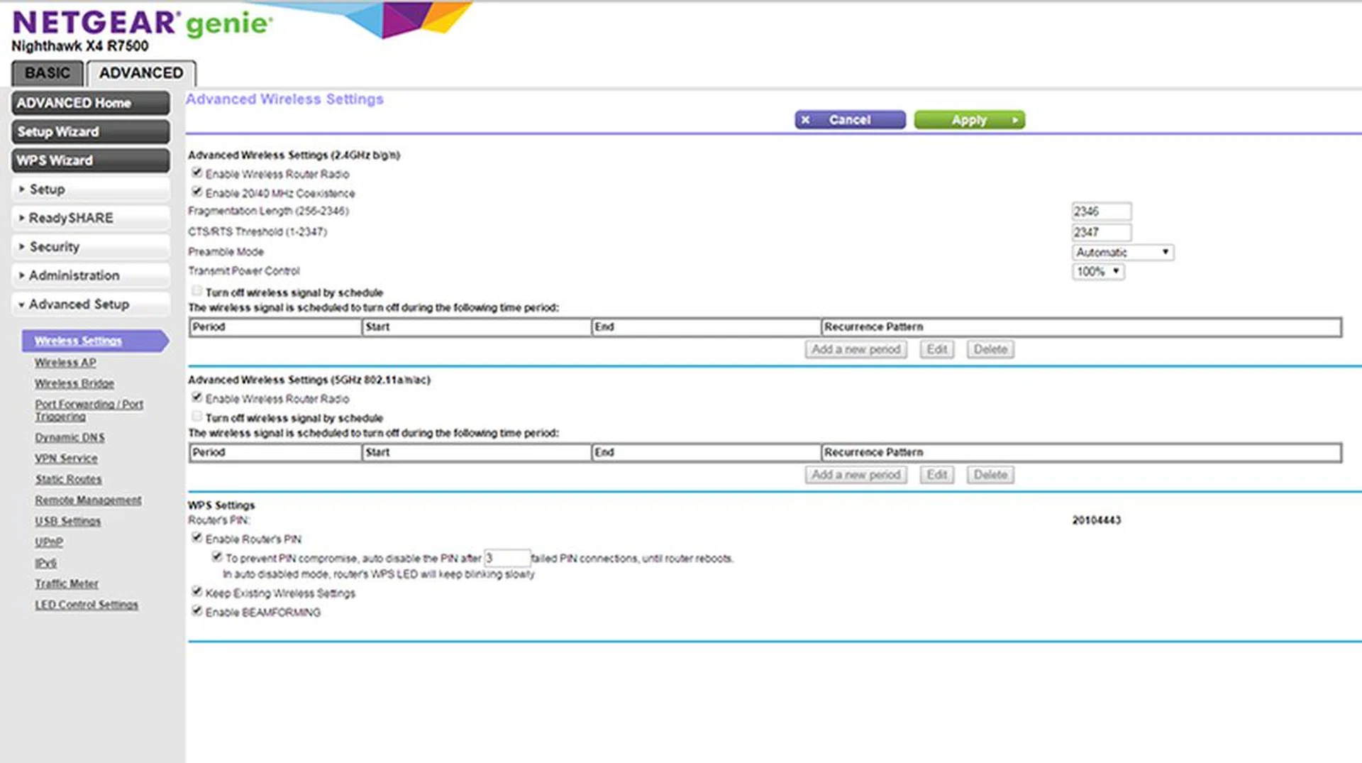 If you are a control freak, the Nighthawk X4 will let you tweak to your heart's desire.