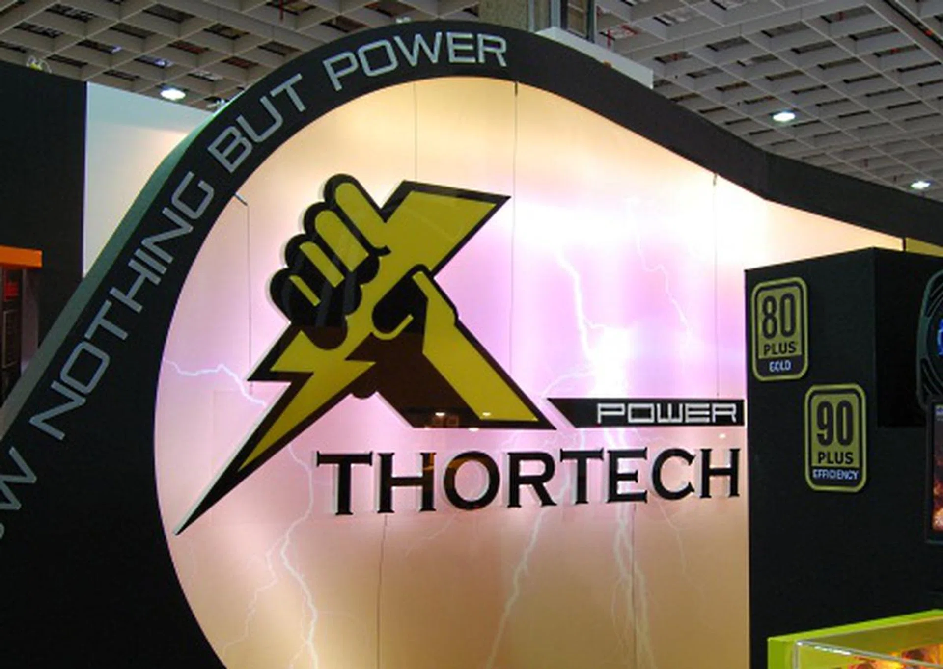 Thortech is Geil's spinoff brand for power supply units. They are as usual focused on the enthusiast market for these PSUs and as a result, all of the offered models will be 80 PLUS Gold. 